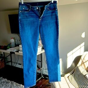 NYJD Jeans size 14 slim Stretchy